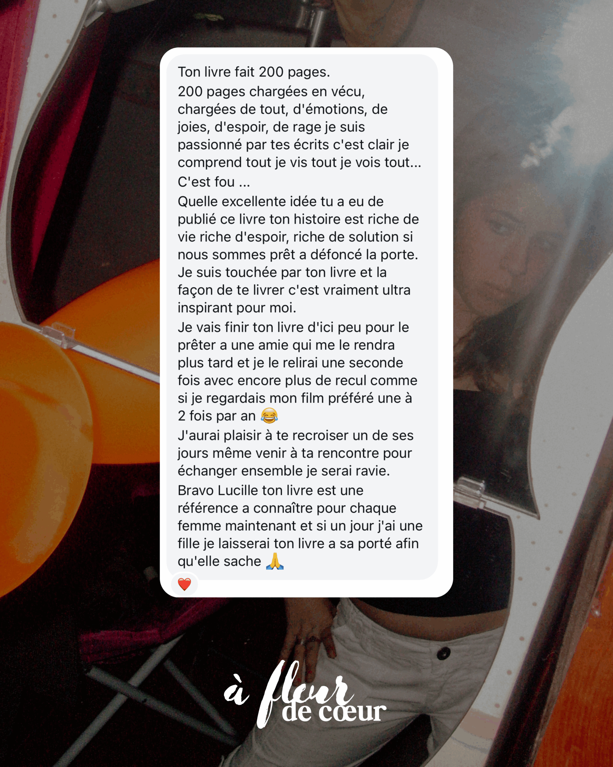 À fleur de Coeur - Livre – Image 3