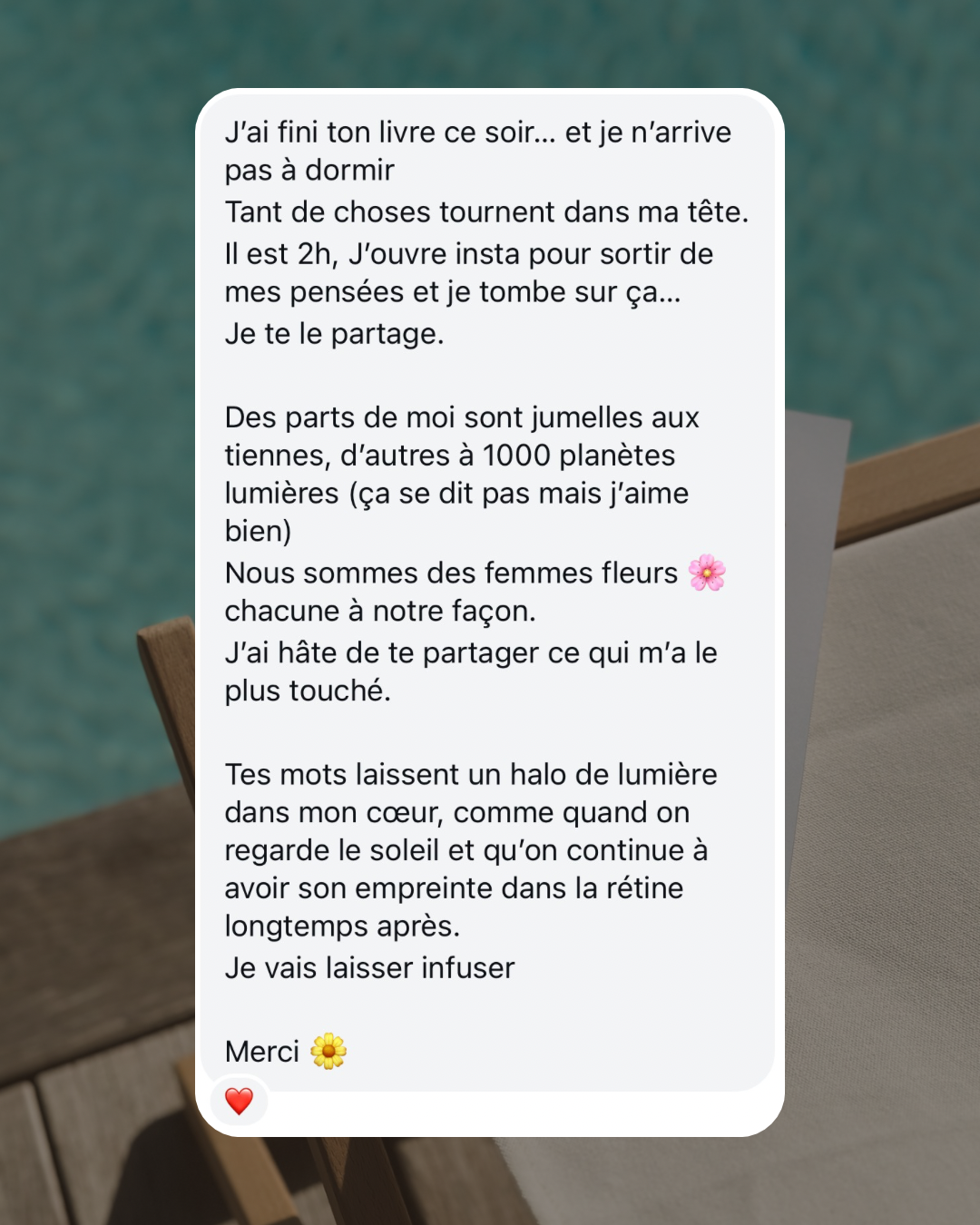 À fleur de Coeur - Livre – Image 2