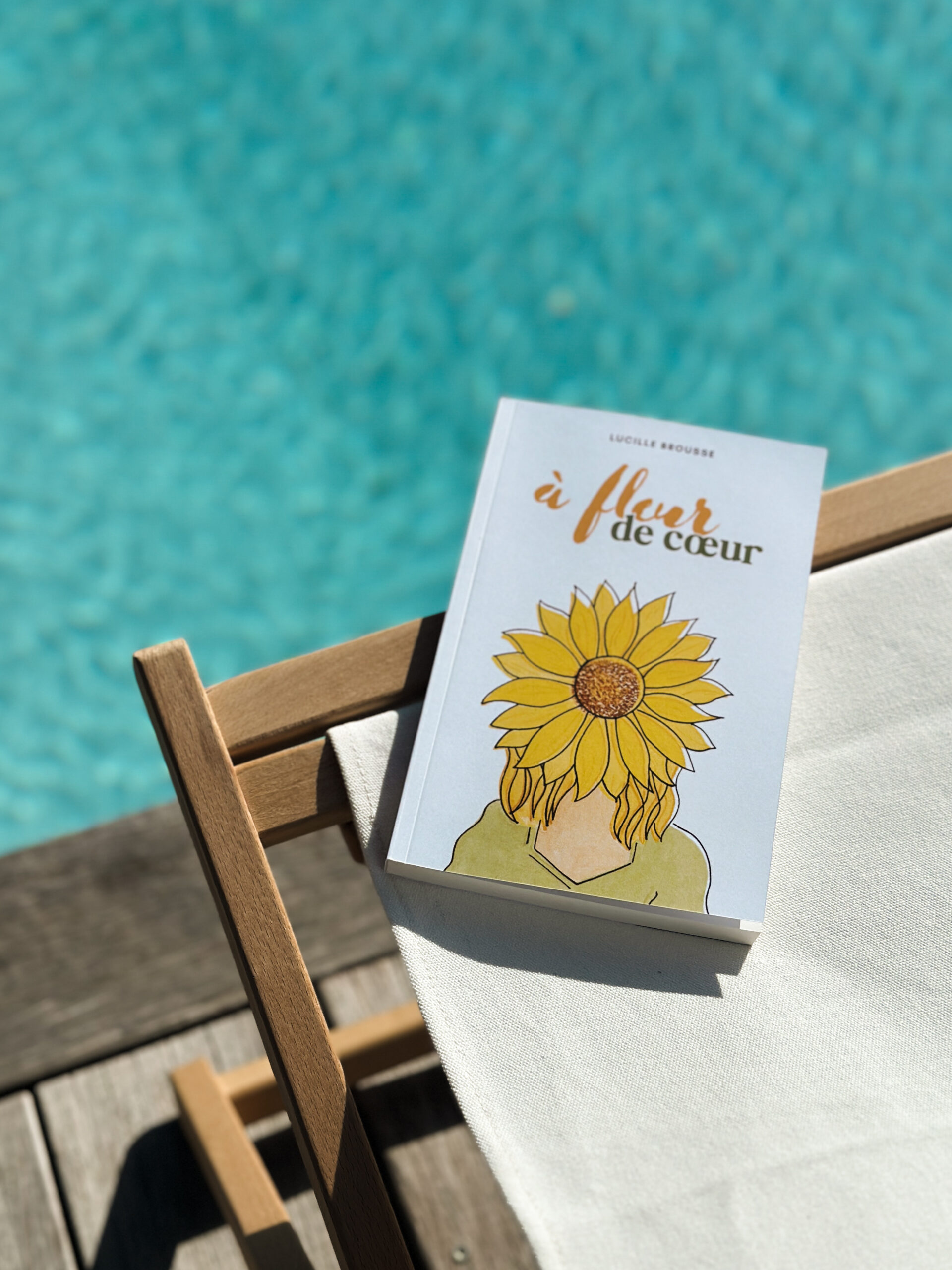 À fleur de Coeur - Livre