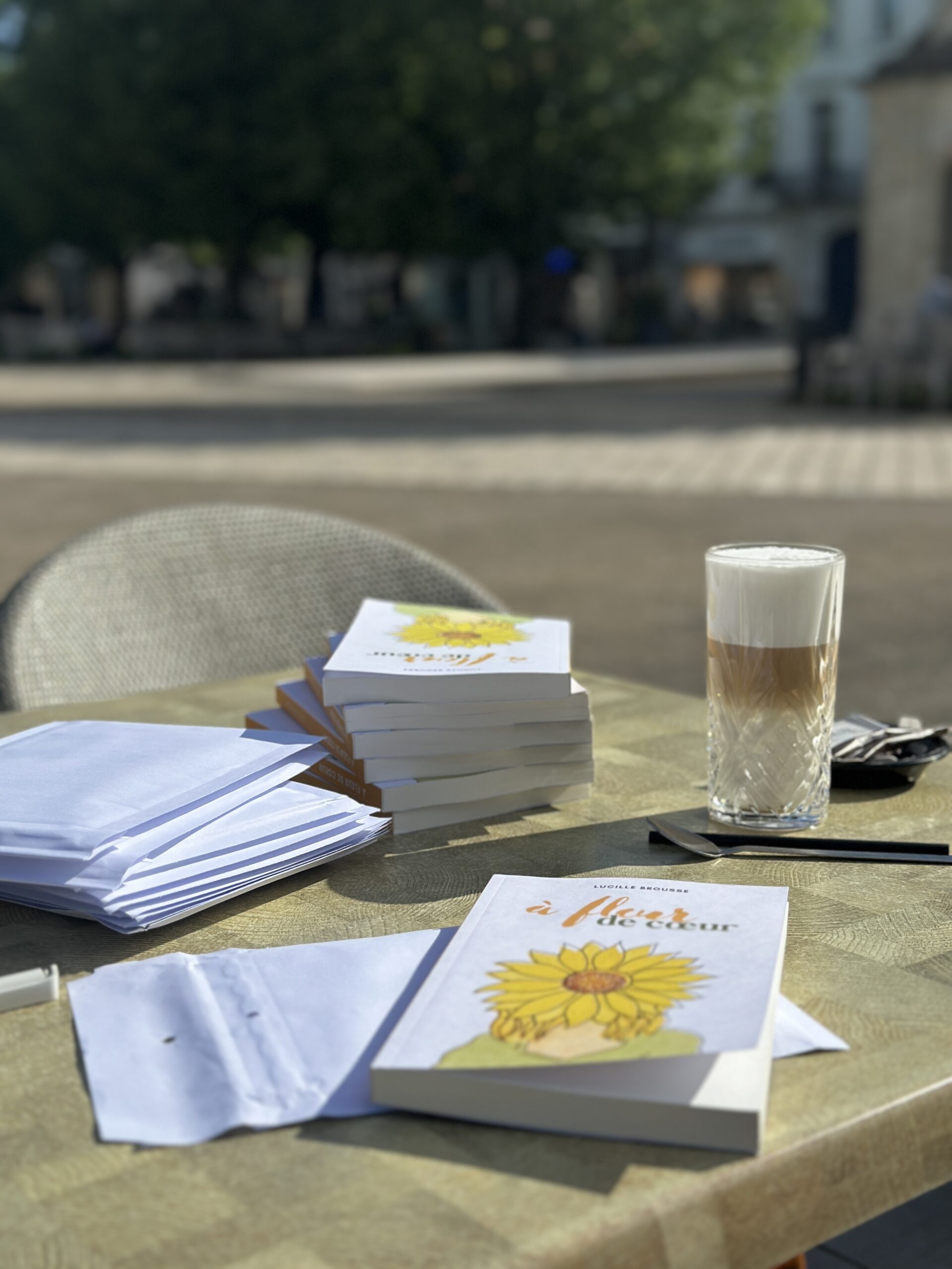 À fleur de Coeur - Livre – Image 6